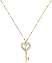 Initial Key Necklace®