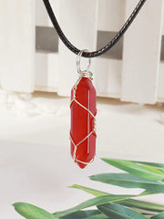 Authentic Carnelian Crystal Necklace 2.0™